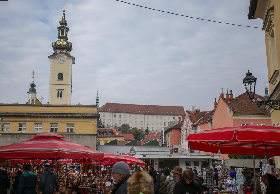 Crkva sv. Marije, zvonik, Dolac